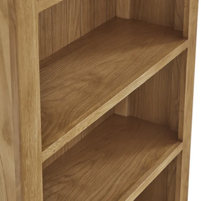 Astoria Large Bookcase - Warm Wax | Murphy Furniture