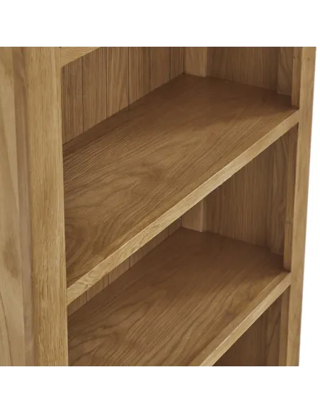 Astoria Large Bookcase - Warm Wax | Murphy Furniture