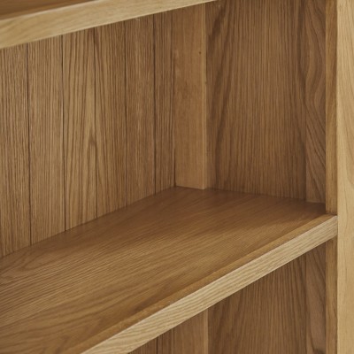 Astoria Large Bookcase - Warm Wax | Murphy Furniture