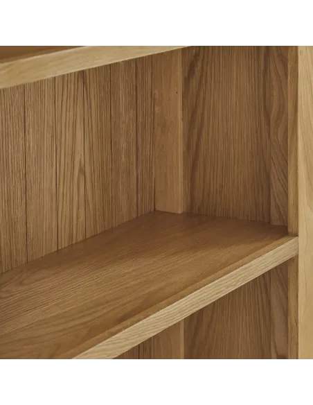 Astoria Large Bookcase - Warm Wax | Murphy Furniture