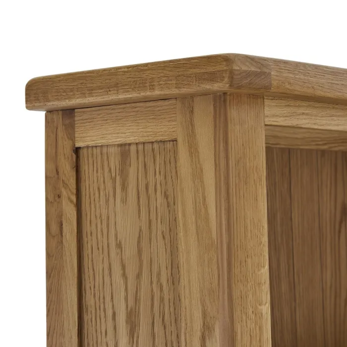 Astoria Large Bookcase - Warm Wax | Murphy Furniture