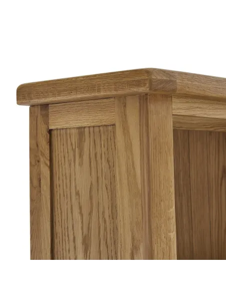 Astoria Large Bookcase - Warm Wax | Murphy Furniture
