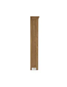 Astoria Large Bookcase - Warm Wax | Murphy Furniture 2