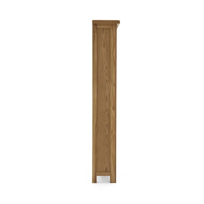 Astoria Large Bookcase - Warm Wax | Murphy Furniture