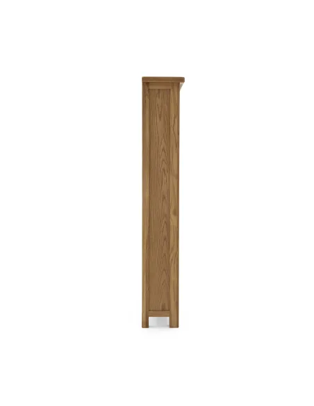 Astoria Large Bookcase - Warm Wax | Murphy Furniture