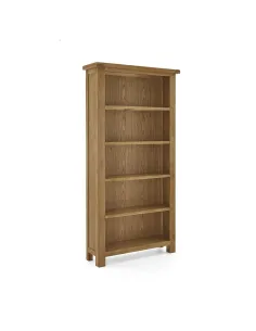 Astoria Large Bookcase - Warm Wax | Murphy Furniture