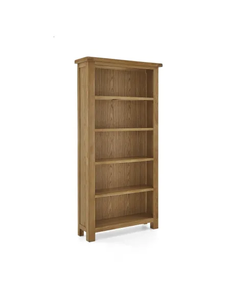 Astoria Large Bookcase - Warm Wax | Murphy Furniture