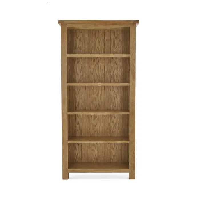 Astoria Large Bookcase - Warm Wax | Murphy Furniture