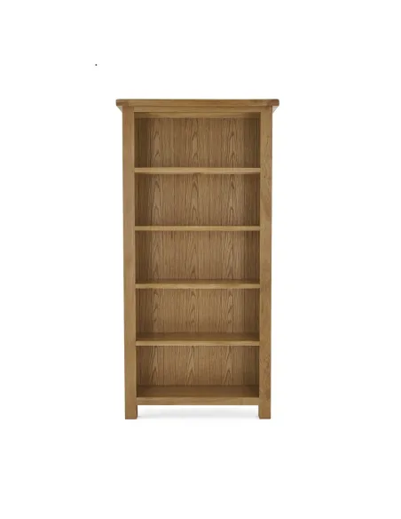 Astoria Large Bookcase - Warm Wax | Murphy Furniture