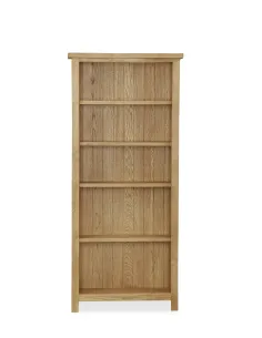 Astoria Lite Large Bookcase - Waxed Oak | Murphy Furniture 2