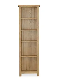 Astoria Lite Slim Bookcase - Waxed Oak | Murphy Furniture 2