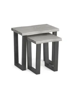Brody Nest Of Tables - Ash | Murphy Furniture