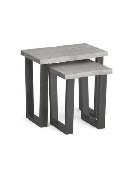 Brody Nest Of Tables - Ash | Murphy Furniture