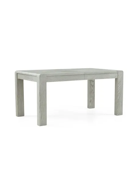 Tulip Extending Dining Table - Grey Stai | Murphy Furniture
