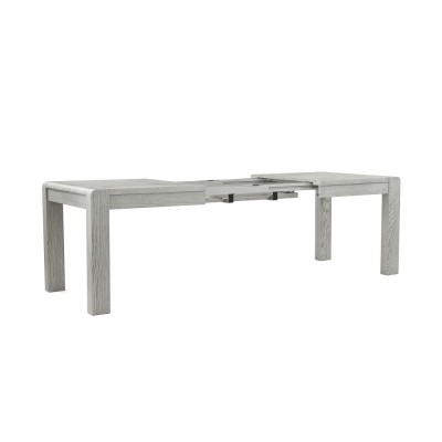 Tulip Extending Dining Table - Grey Stai | Murphy Furniture