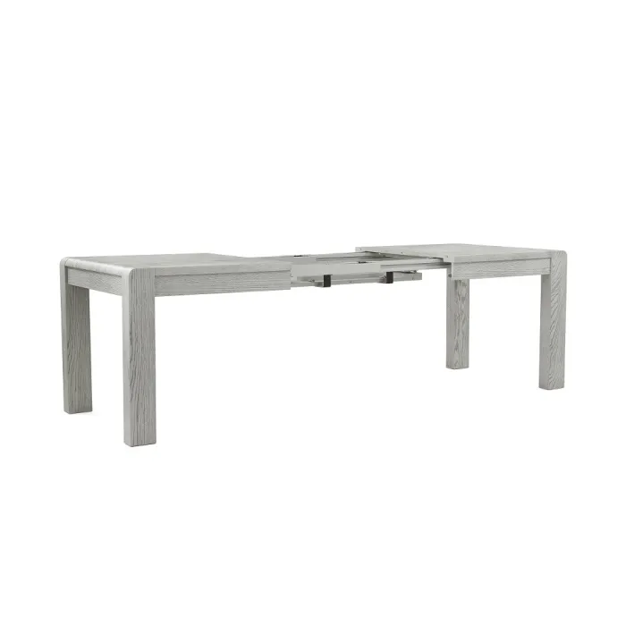 Tulip Extending Dining Table - Grey Stai | Murphy Furniture