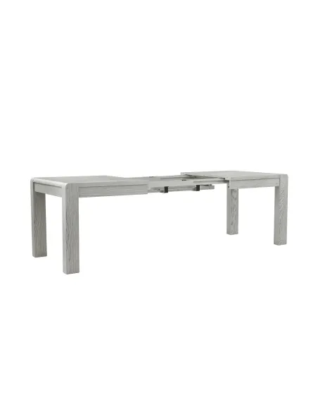 Tulip Extending Dining Table - Grey Stai | Murphy Furniture