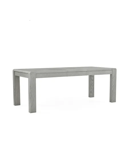 Tulip Extending Dining Table - Grey Stai | Murphy Furniture