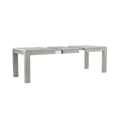 Tulip Extending Dining Table - Grey Stai | Murphy Furniture