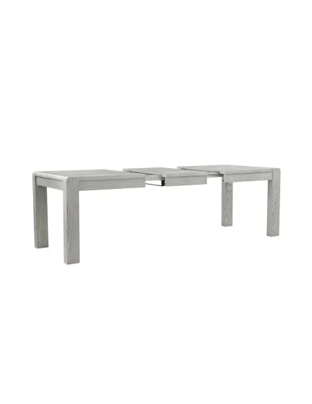 Tulip Extending Dining Table - Grey Stai | Murphy Furniture