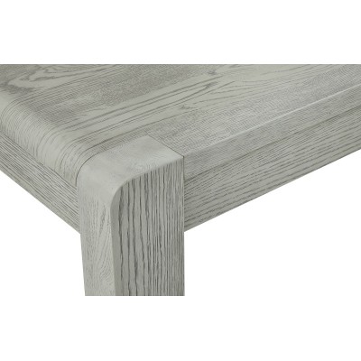 Tulip Extending Dining Table - Grey Stai | Murphy Furniture