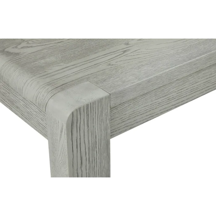 Tulip Extending Dining Table - Grey Stai | Murphy Furniture