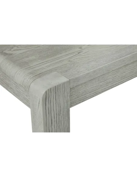 Tulip Extending Dining Table - Grey Stai | Murphy Furniture