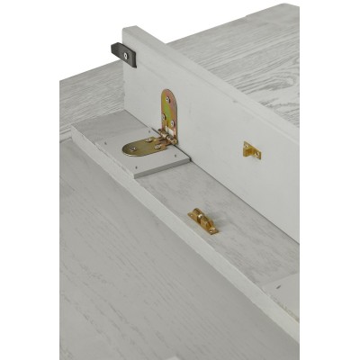 Tulip Extending Dining Table - Grey Stai | Murphy Furniture