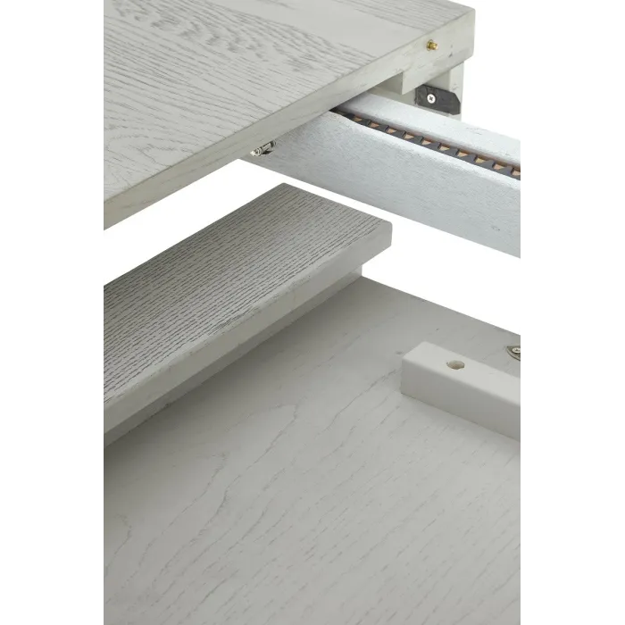 Tulip Extending Dining Table - Grey Stai | Murphy Furniture