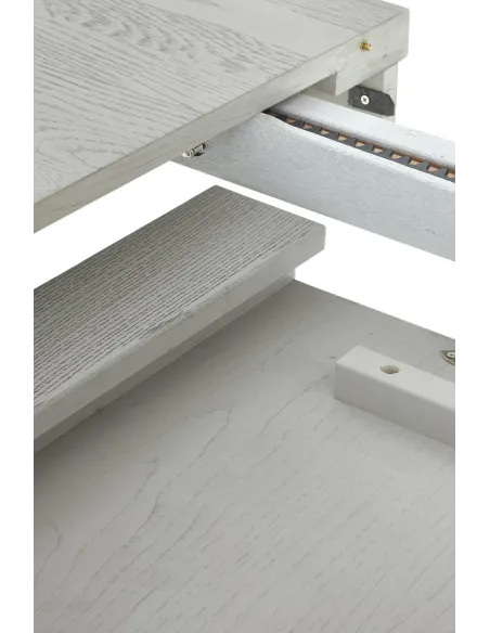 Tulip Extending Dining Table - Grey Stai | Murphy Furniture