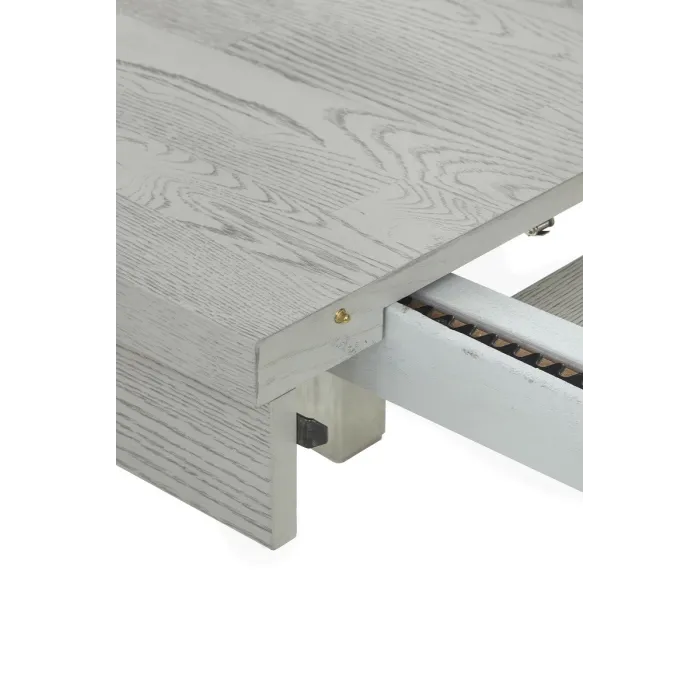 Tulip Extending Dining Table - Grey Stai | Murphy Furniture