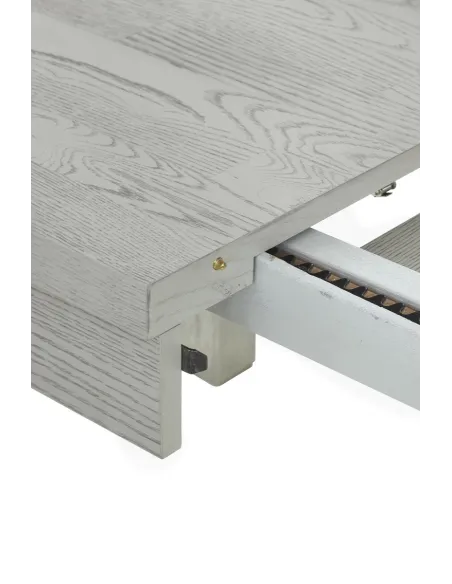 Tulip Extending Dining Table - Grey Stai | Murphy Furniture