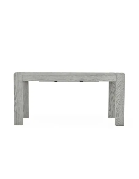 Tulip Extending Dining Table - Grey Stai | Murphy Furniture