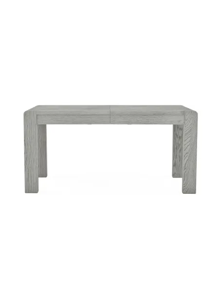 Tulip Extending Dining Table - Grey Stai | Murphy Furniture