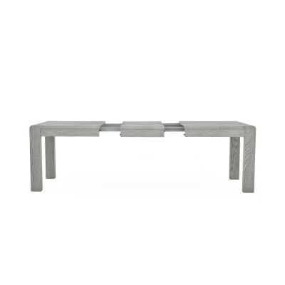 Tulip Extending Dining Table - Grey Stai | Murphy Furniture