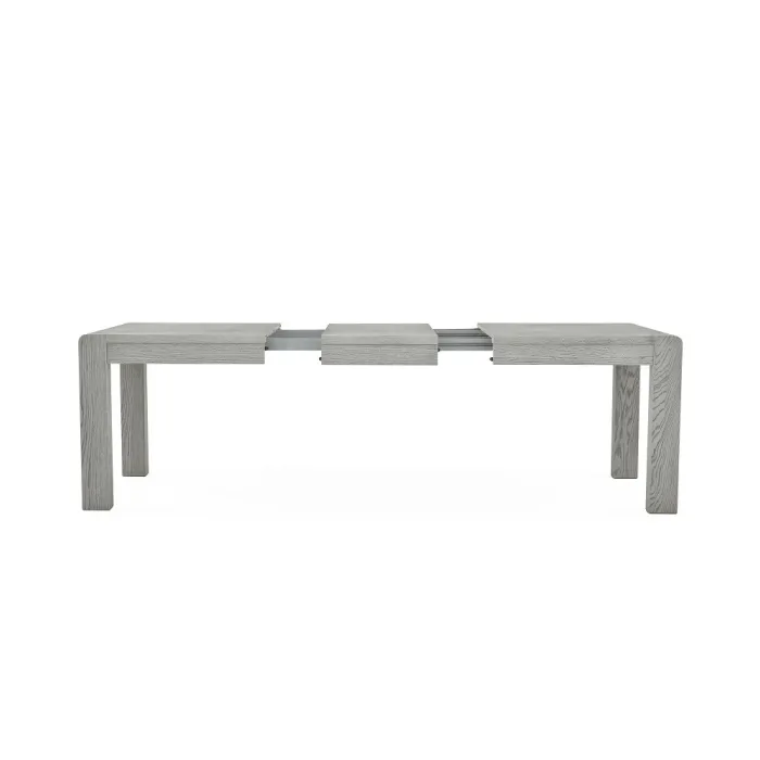 Tulip Extending Dining Table - Grey Stai | Murphy Furniture