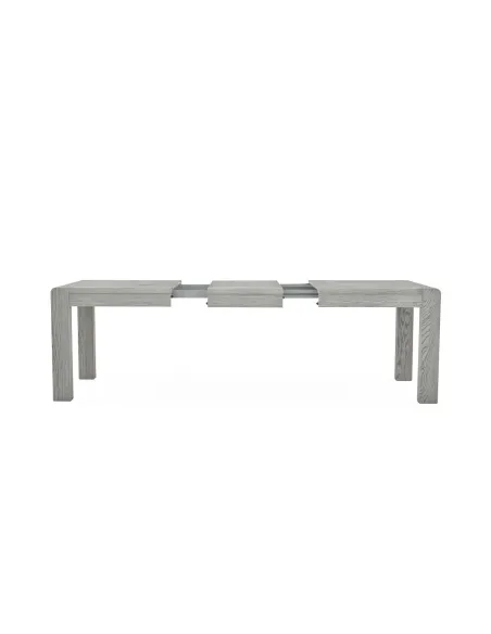 Tulip Extending Dining Table - Grey Stai | Murphy Furniture