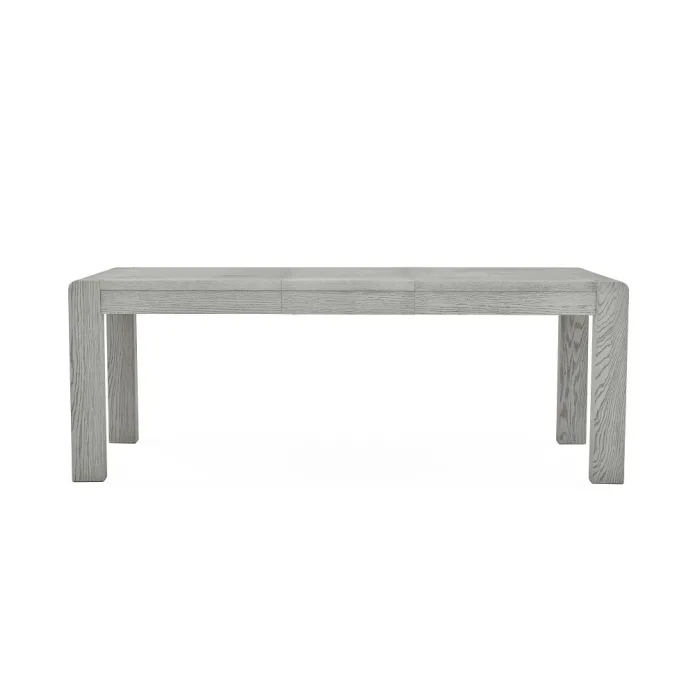 Tulip Extending Dining Table - Grey Stai | Murphy Furniture