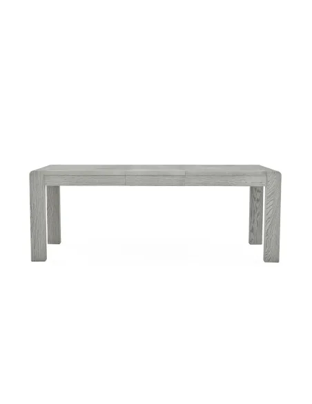 Tulip Extending Dining Table - Grey Stai | Murphy Furniture