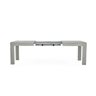 Tulip Extending Dining Table - Grey Stai | Murphy Furniture