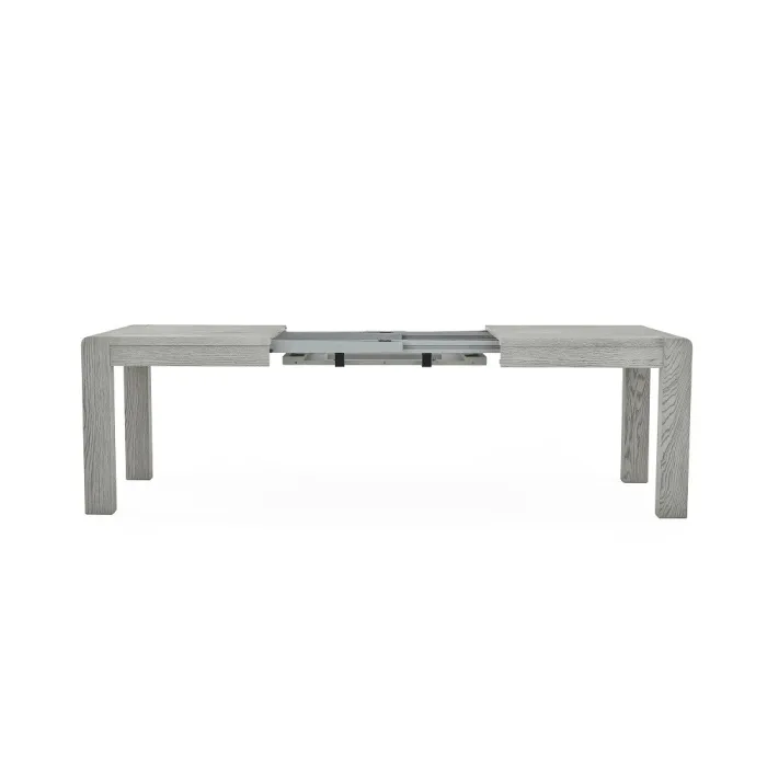 Tulip Extending Dining Table - Grey Stai | Murphy Furniture