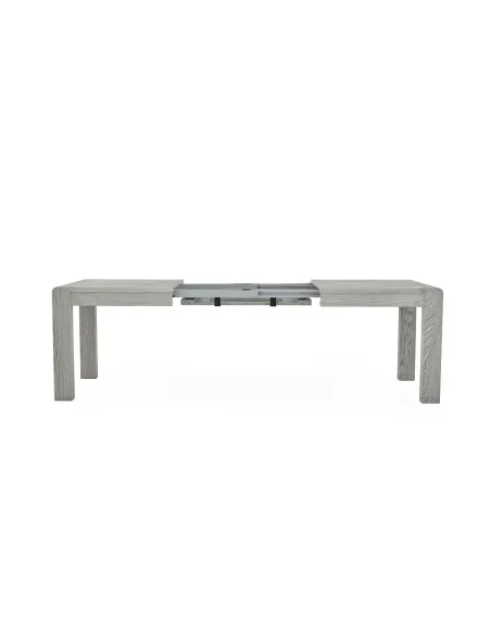 Tulip Extending Dining Table - Grey Stai | Murphy Furniture