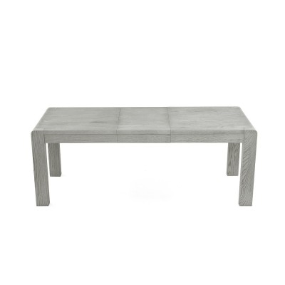 Tulip Extending Dining Table - Grey Stai | Murphy Furniture