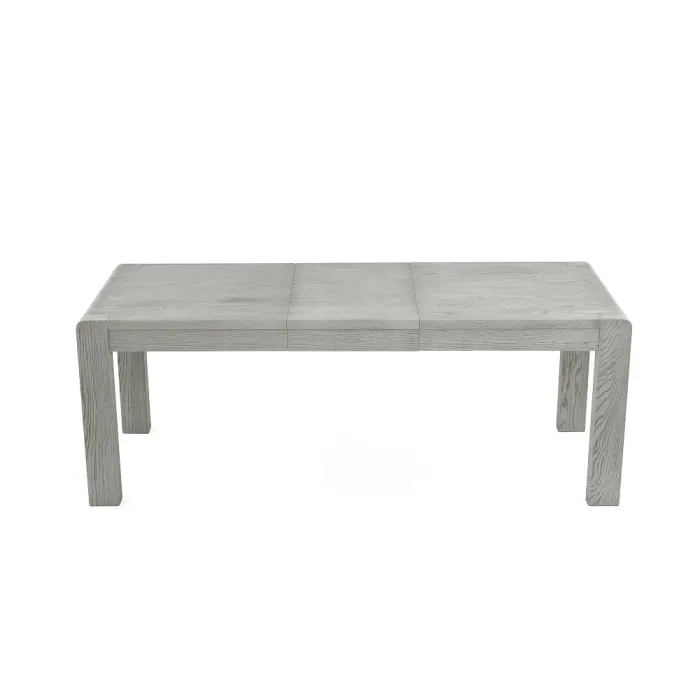 Tulip Extending Dining Table - Grey Stai | Murphy Furniture