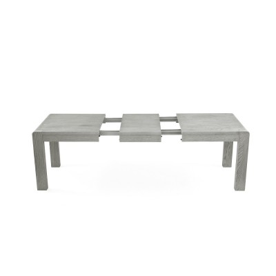 Tulip Extending Dining Table - Grey Stai | Murphy Furniture