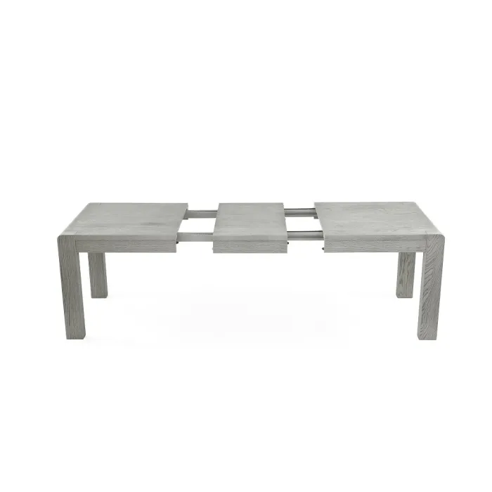 Tulip Extending Dining Table - Grey Stai | Murphy Furniture