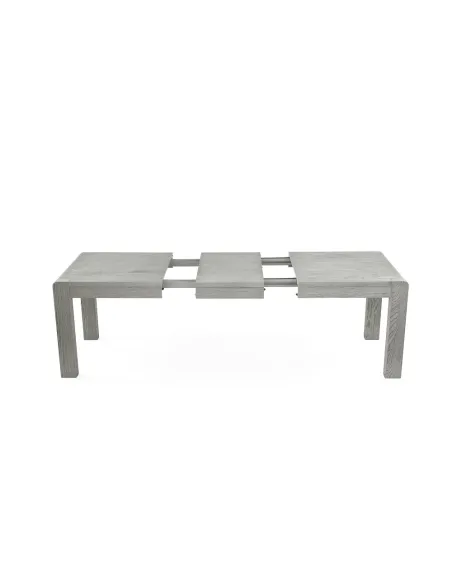 Tulip Extending Dining Table - Grey Stai | Murphy Furniture