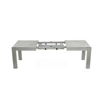 Tulip Extending Dining Table - Grey Stai | Murphy Furniture