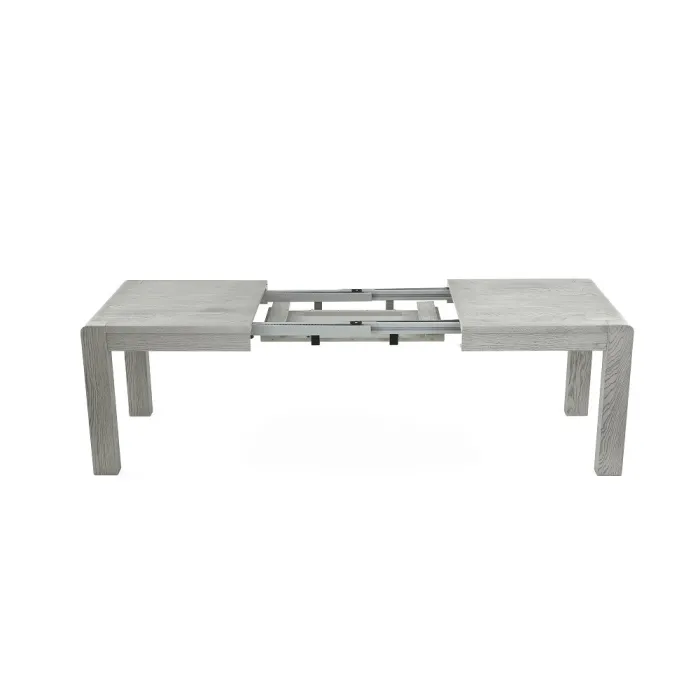 Tulip Extending Dining Table - Grey Stai | Murphy Furniture