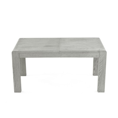 Tulip Extending Dining Table - Grey Stai | Murphy Furniture